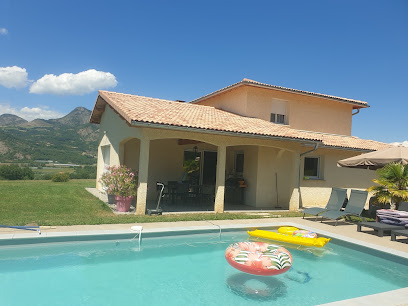 Villa Gaëbaca, Location De Vacances à Curbans