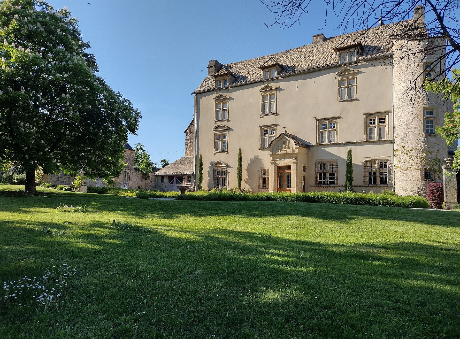 Château de Balsac, Maison d'Hôtes à Druelle Balsac