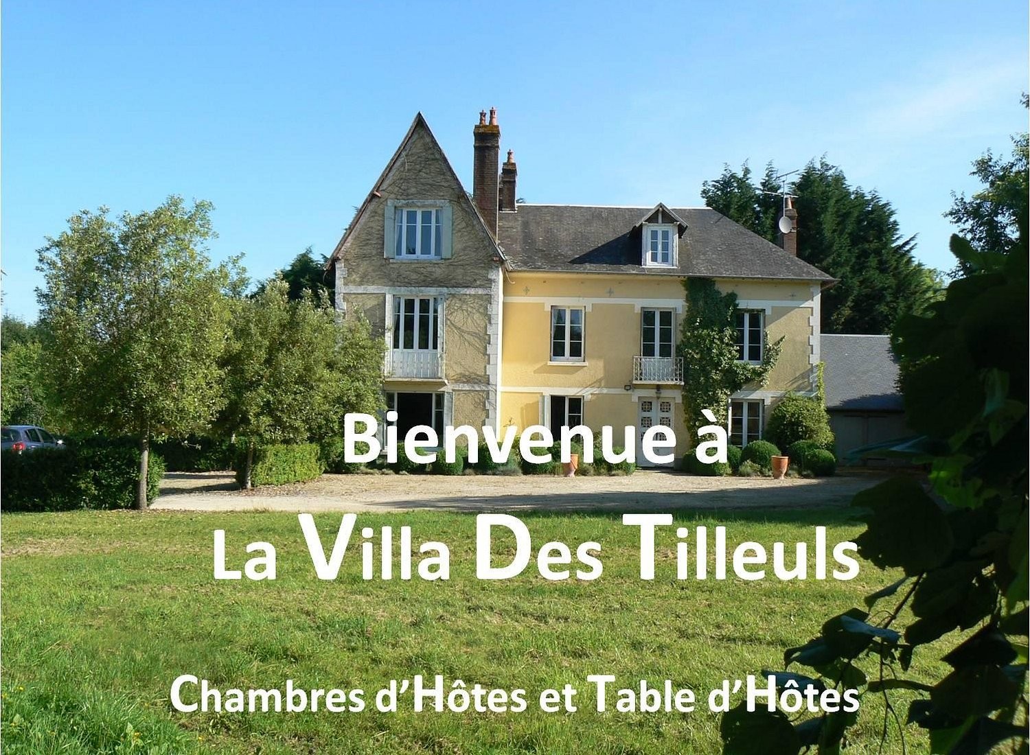 La Villa des Tilleuls, Chambre d'Hôtes à Cambremer