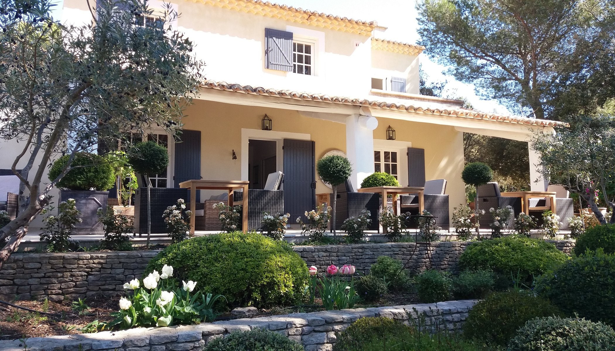 Petit Dédale Chambres D'Hôtes, Chambre d'Hôtes à Saumane-de-Vaucluse