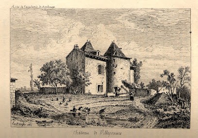 Chateau Villepreux, Chambre d'Hôtes à Sainte-Florence
