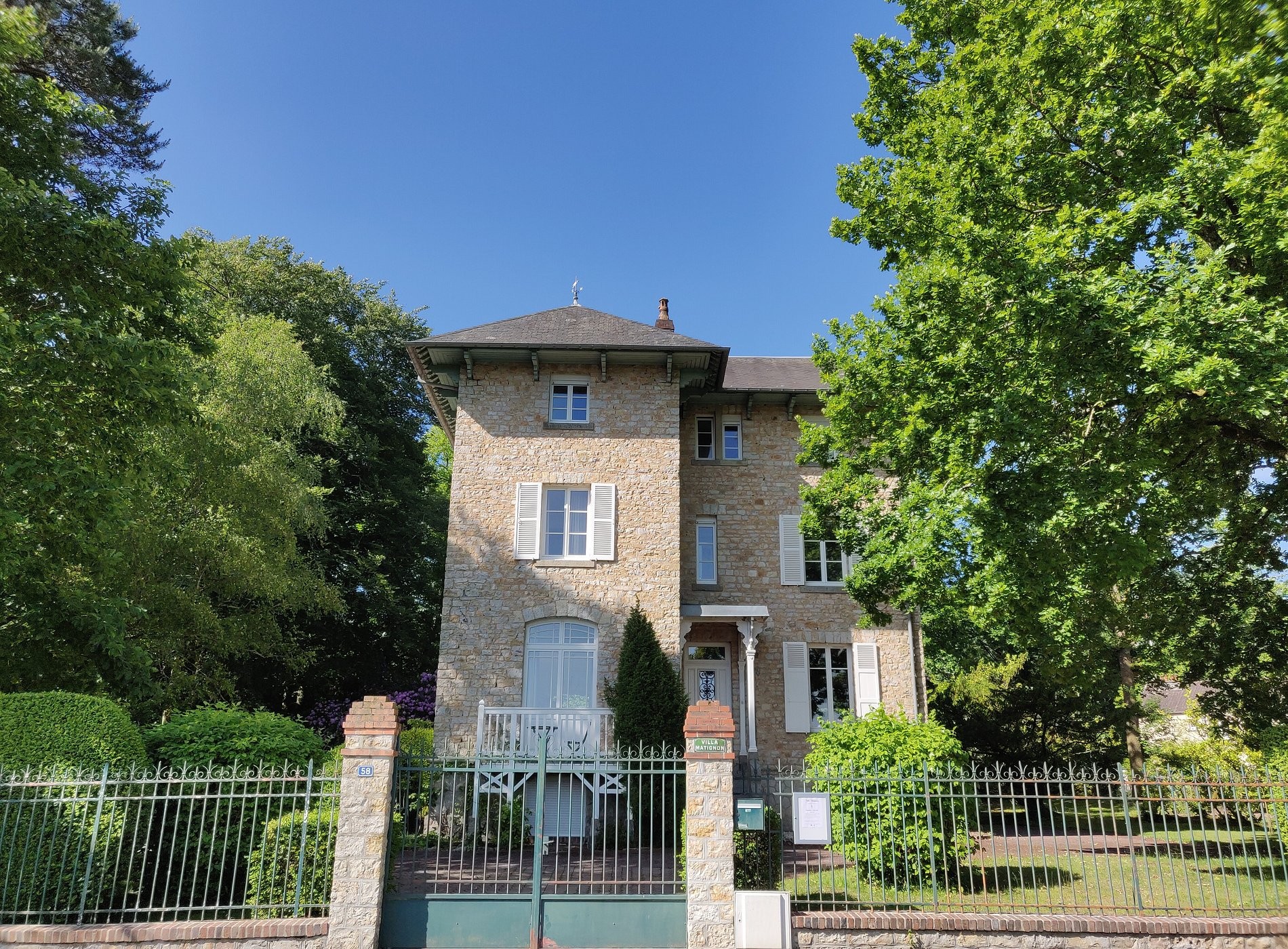 Villa Matignon, Maison d'Hôtes à Bagnoles de l'Orne Normandie