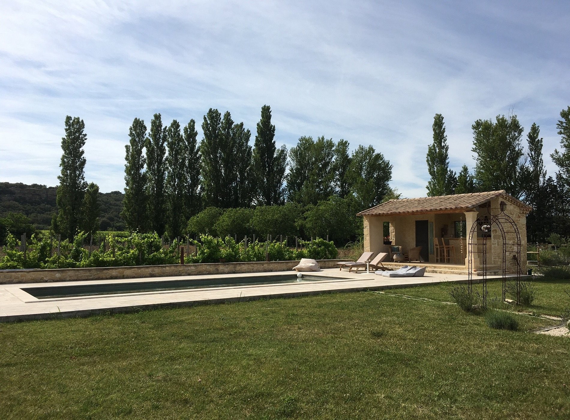 Fontaine de Cérier, Chambre d'Hôtes à Castillon-du-Gard