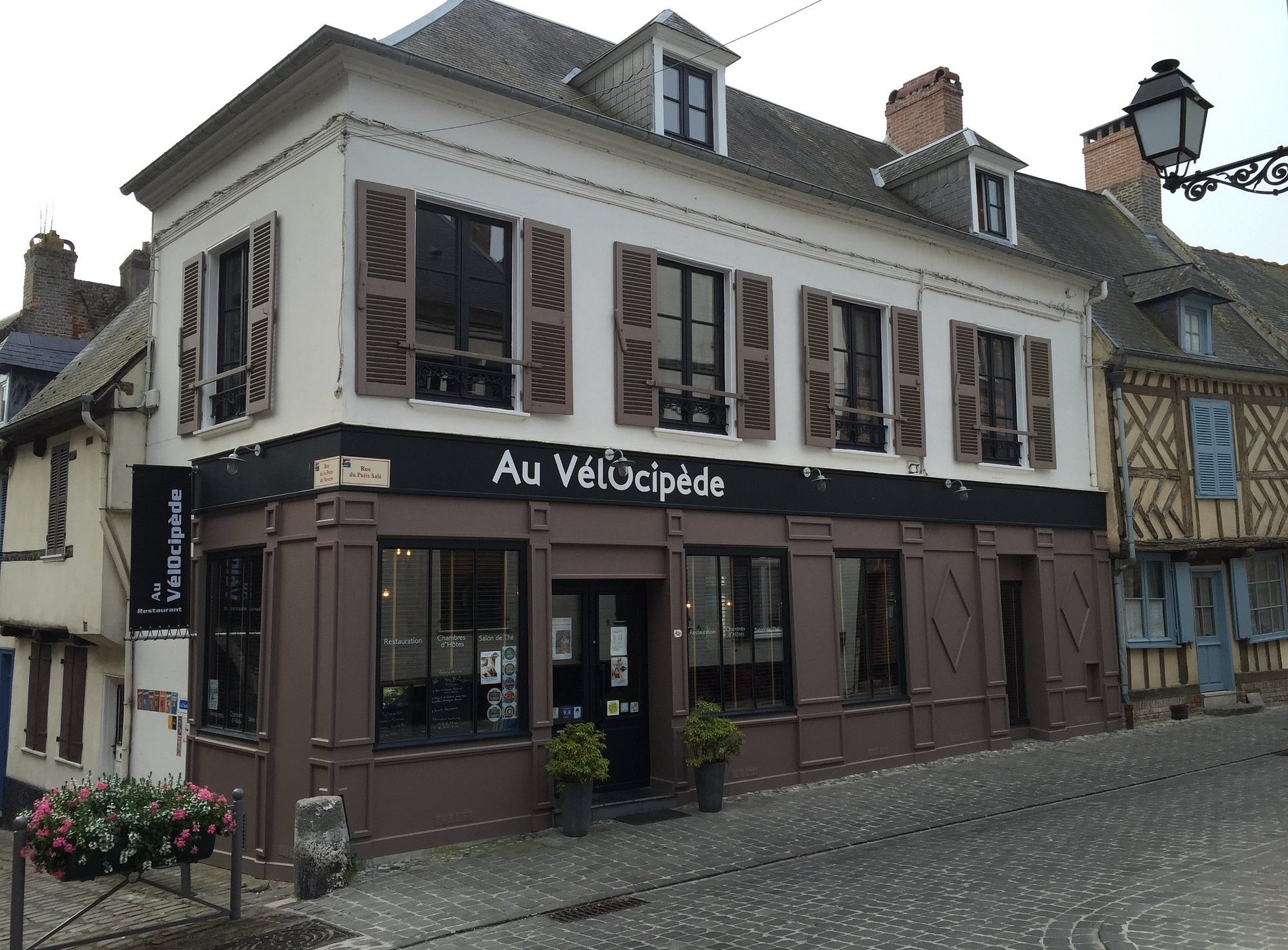 Au Vélocipède - La Femme D'à Côté, Maison D'hôtes à Saint-Valery-sur-Somme