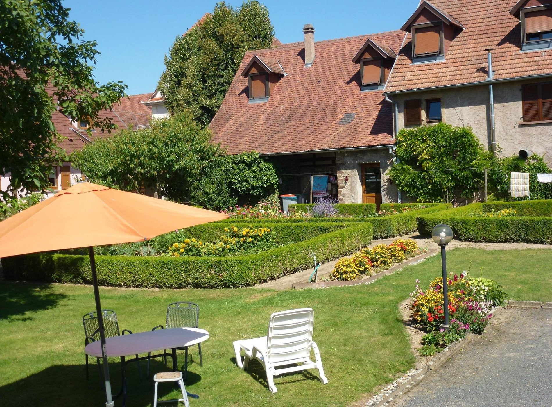 Ferme Martzloff, Chambre d'Hôtes à Breuschwickersheim