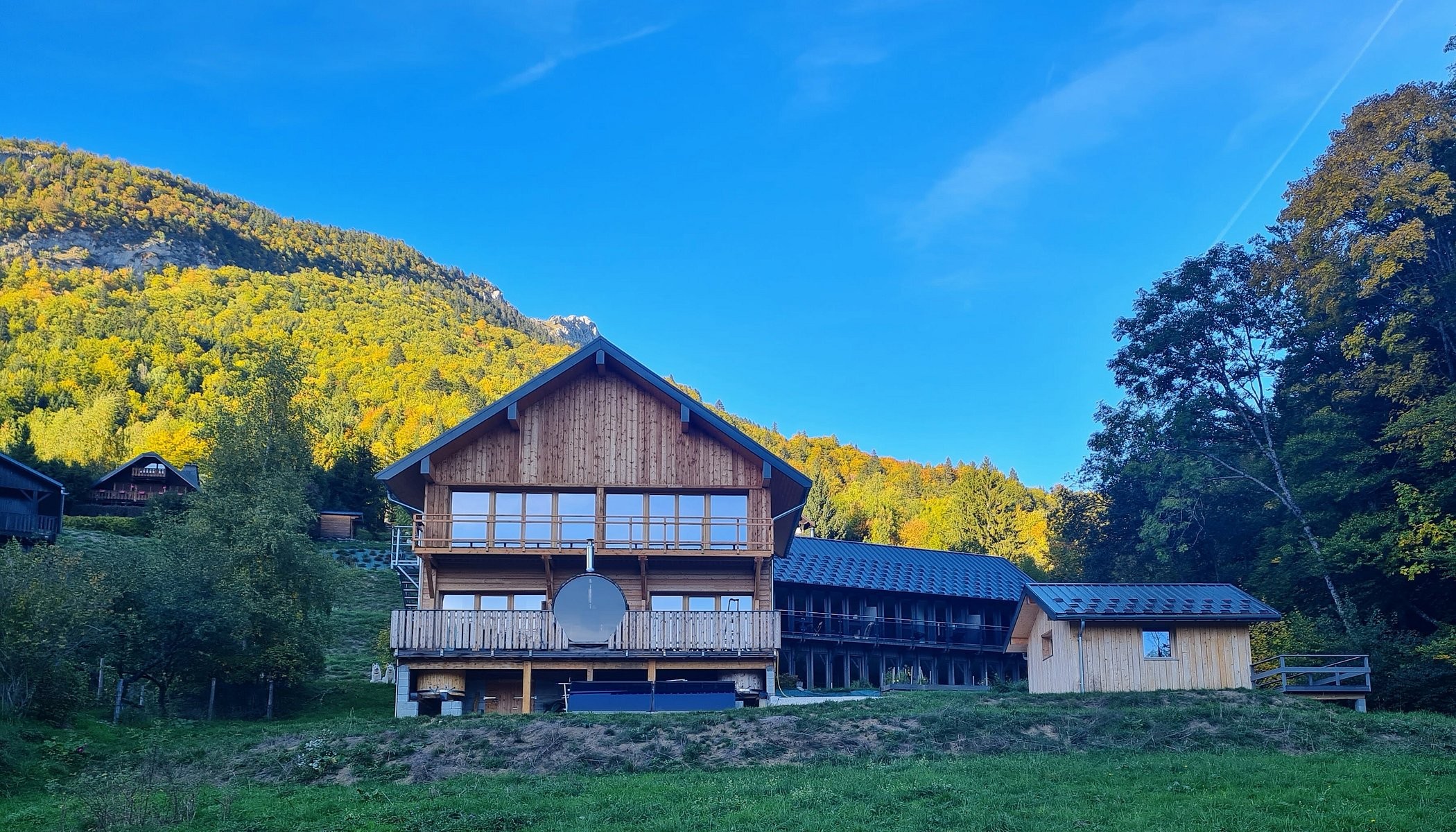 Le Chalet Du Blanc Spa & Yoga, Chambre d'Hôtes à Aillon-le-Jeune