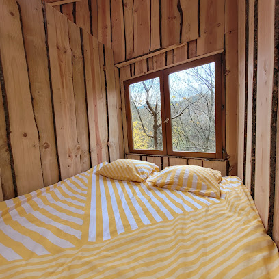Cabane Sauvage - Octogonia, Ardèche, Location De Vacances à la Rochette