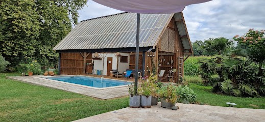 Ferme Gribeshaoutes, Chambre d'Hôtes à Préchacq-les-Bains