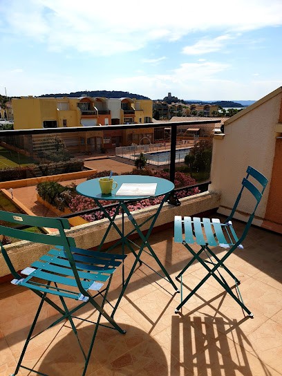 L' Aude Bleue, Location de Vacances à Gruissan