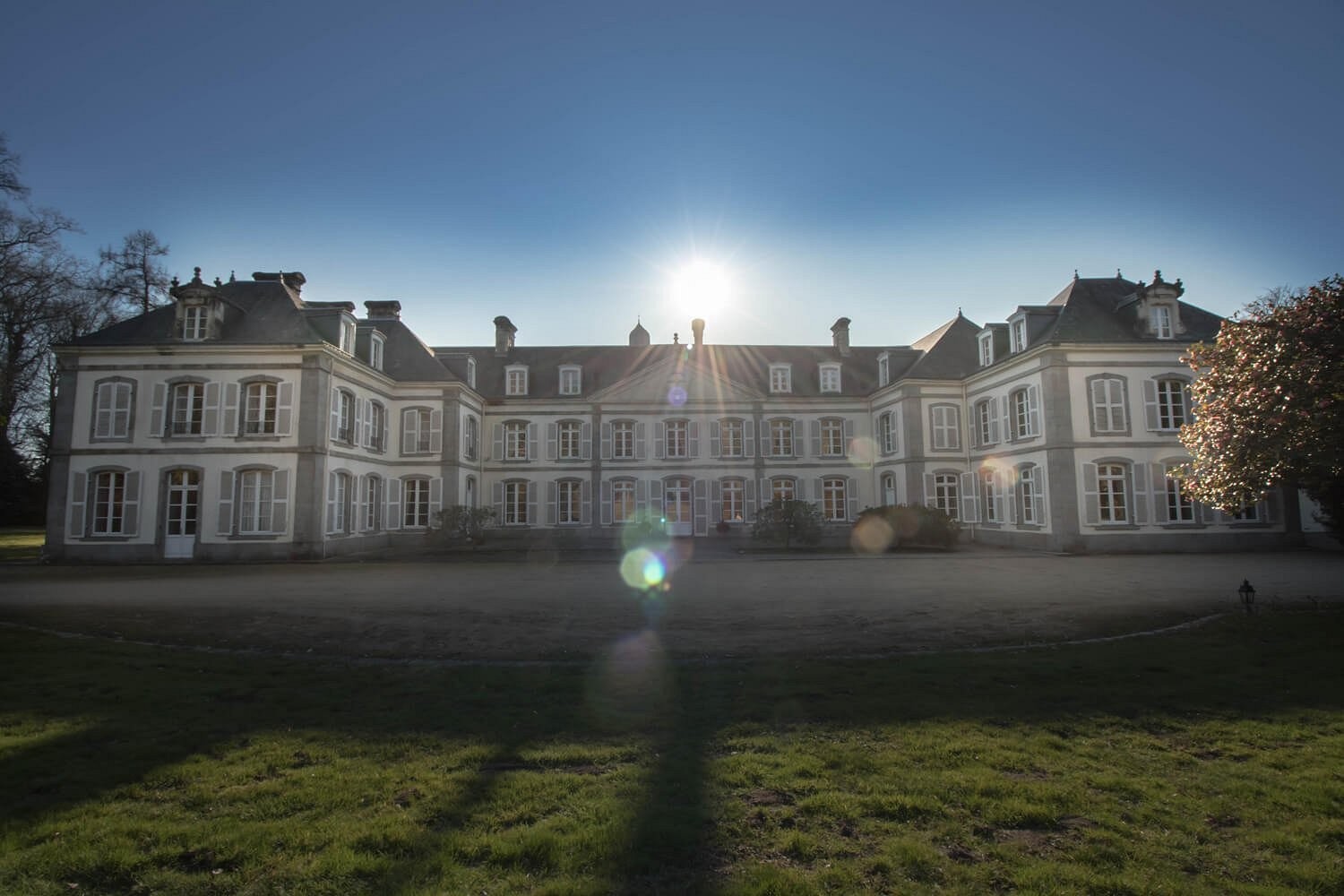 Château de Lannouan, Chambre d'Hôtes à Landévant