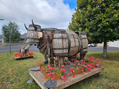 La Ferme de Lacalm, Chambre d'Hôtes à Sanvensa