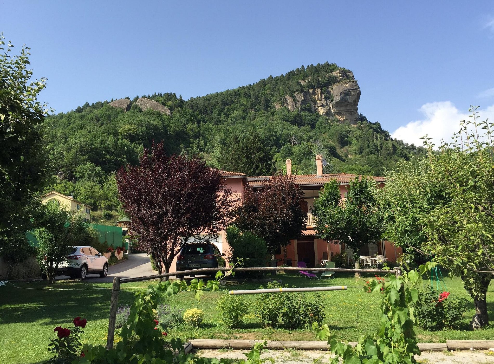 Chambres d'Hôtes Le Baou, Chambre d'Hôtes à Annot