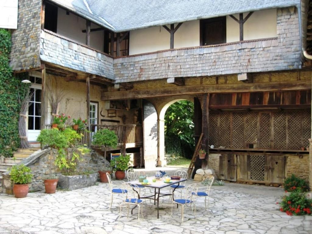 Ferme Dague, Chambre d'Hôtes à Lasseube
