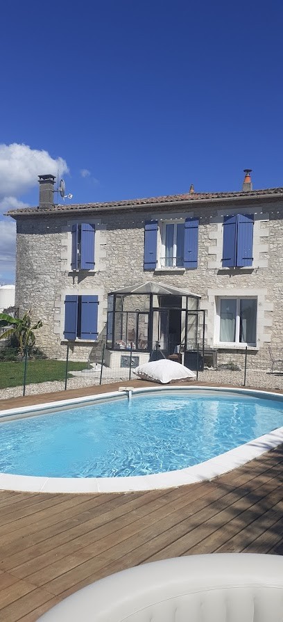 Les flots de Ma Vie, Maison d'Hôtes à Barzan