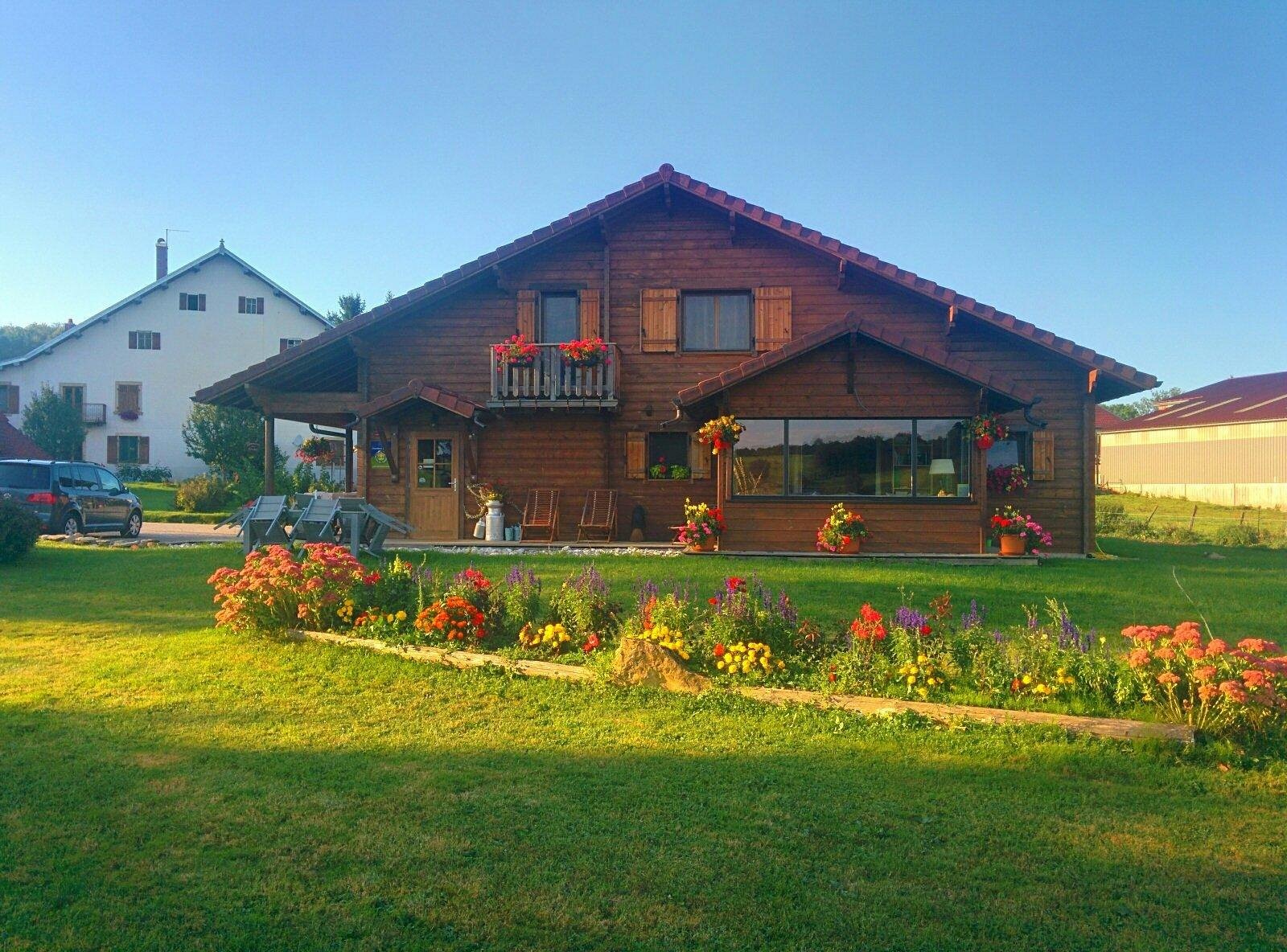 Les Bruchels, Chambre d'Hôtes à Longechaux