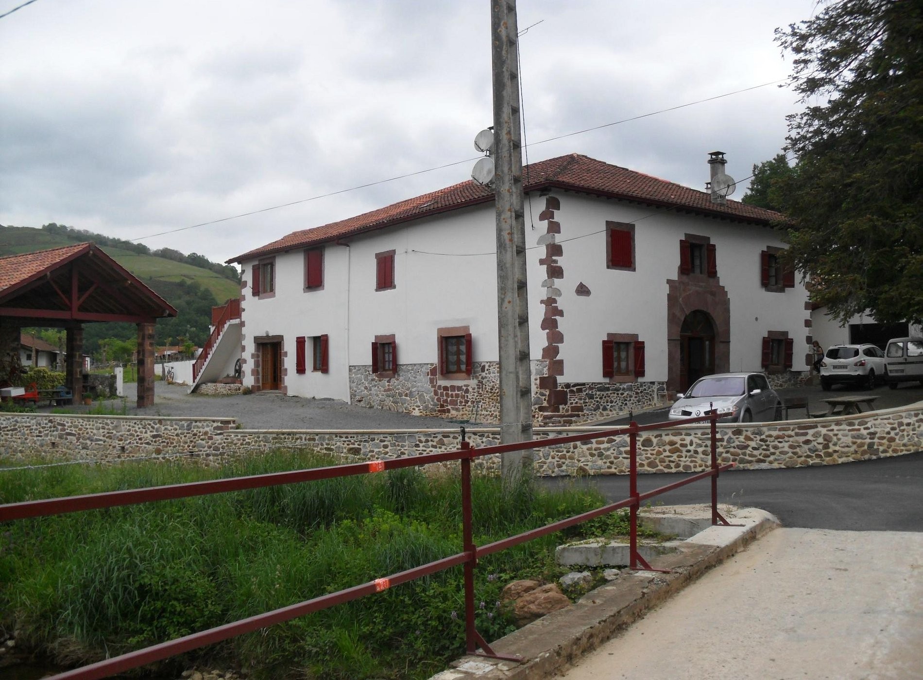 Maison Zubiatia, Chambre d'Hôtes à Saint-Jean-le-Vieux