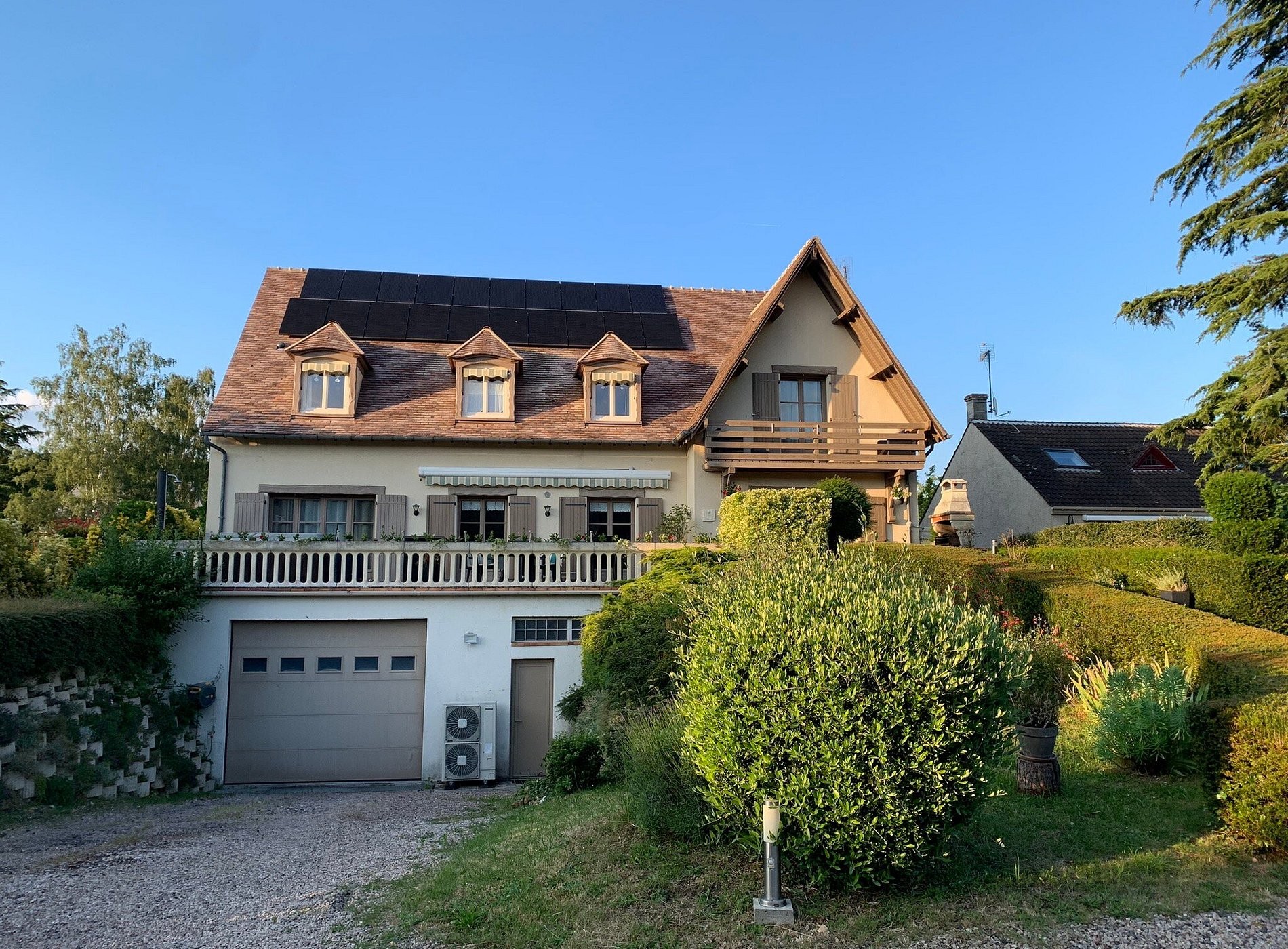 Couleurs du temps près Giverny, Chambre d'Hôtes à Limetz-Villez