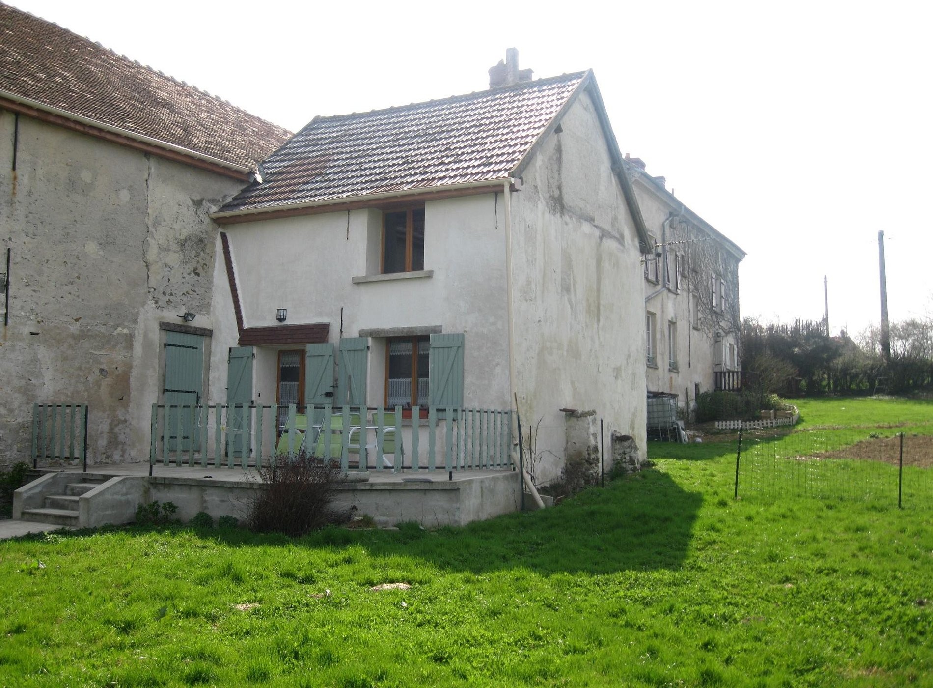 Ferme d'Issonges, Chambre d'Hôtes à Marigny-en-Orxois