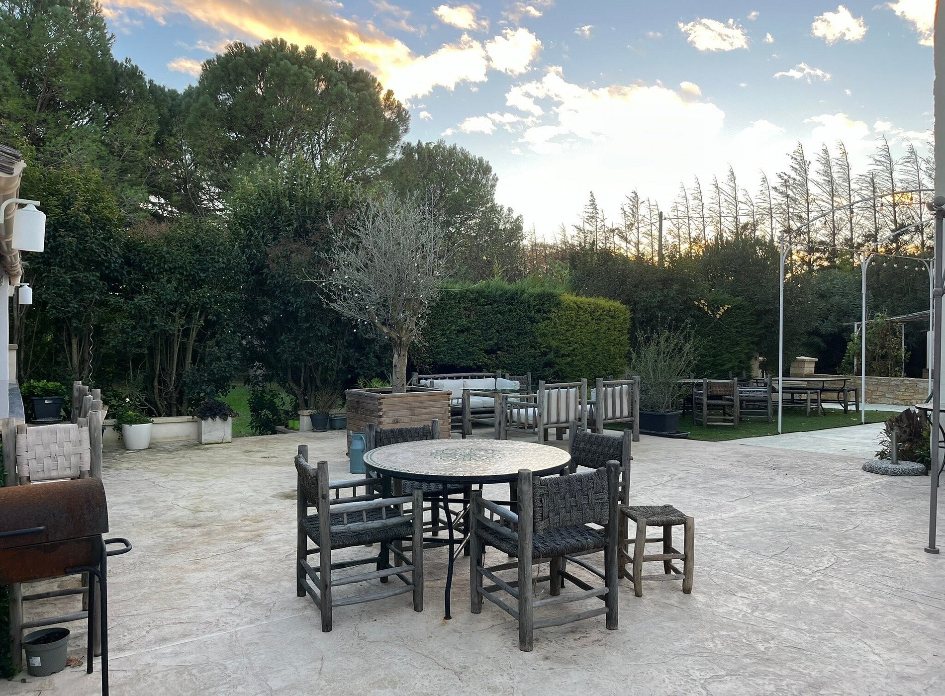 La Vigne Blanche, Chambre d'Hôtes à Lamotte-du-Rhône