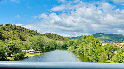 La Panoramique Roquebrun Location De Vacances à Roquebrun