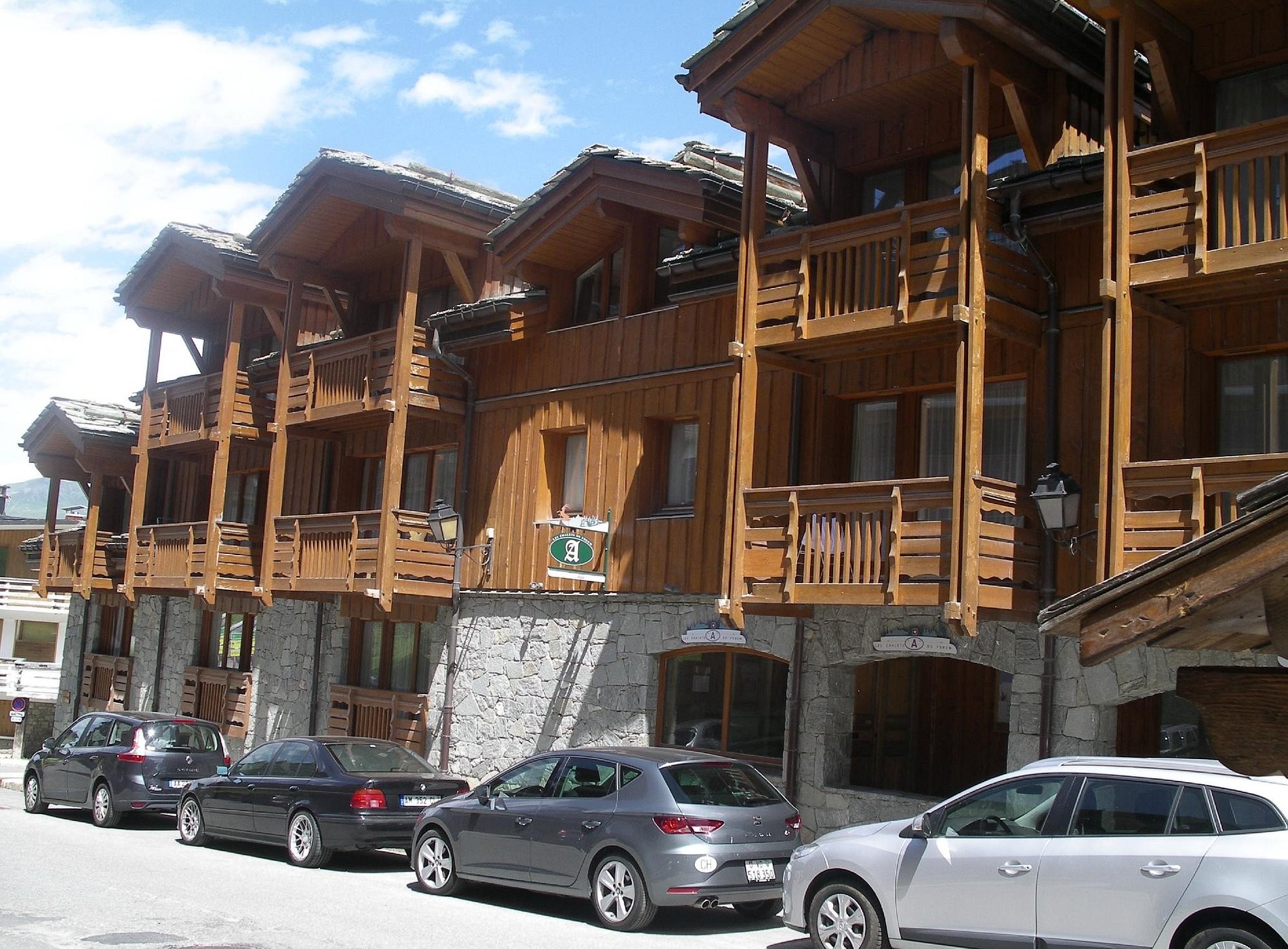 Résidence premium Les Chalets du Forum Pierre & Vacances, Location de Vacances à Courchevel
