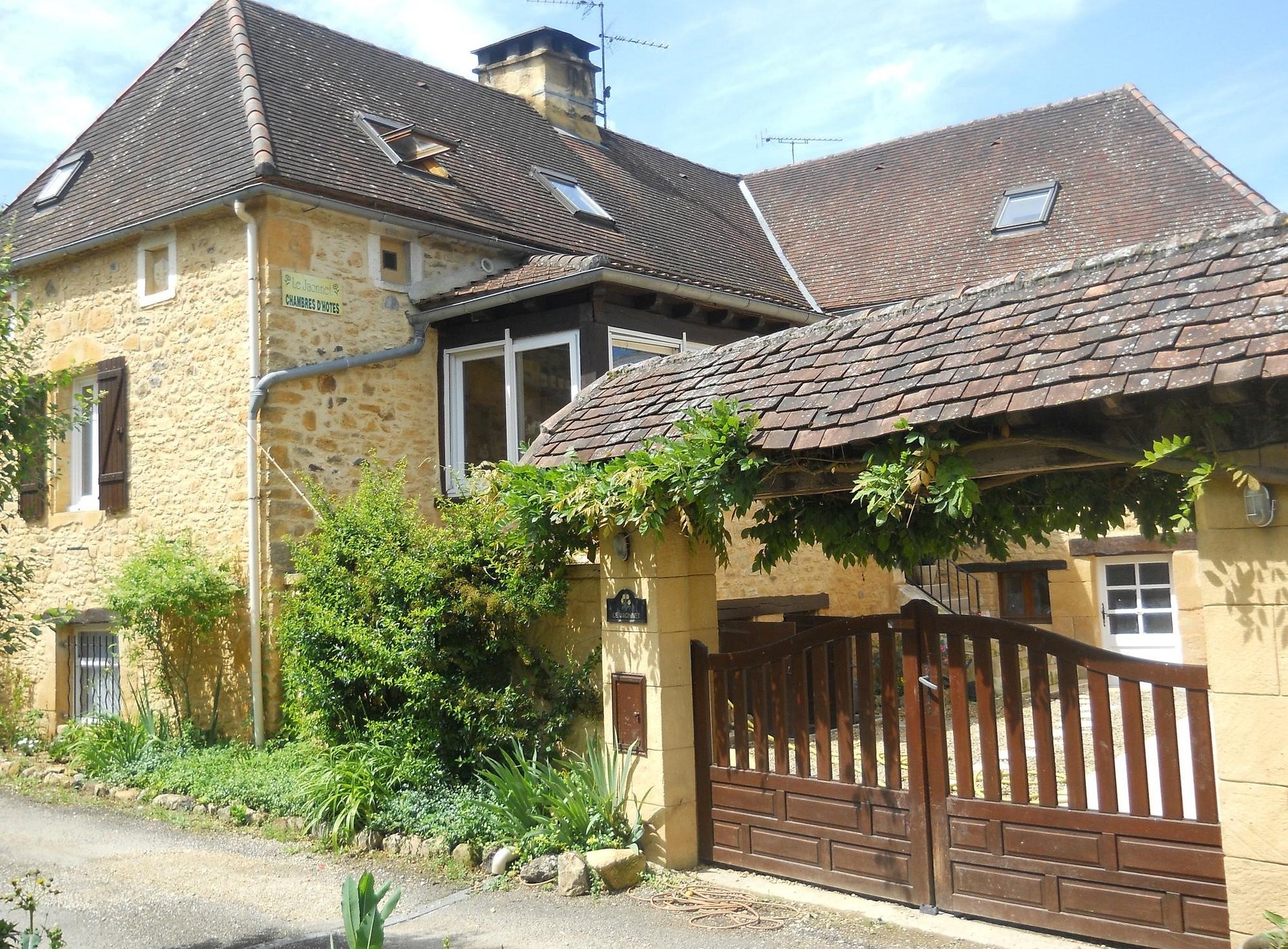 Le Jaonnet, Chambre d'Hôtes à Nabirat