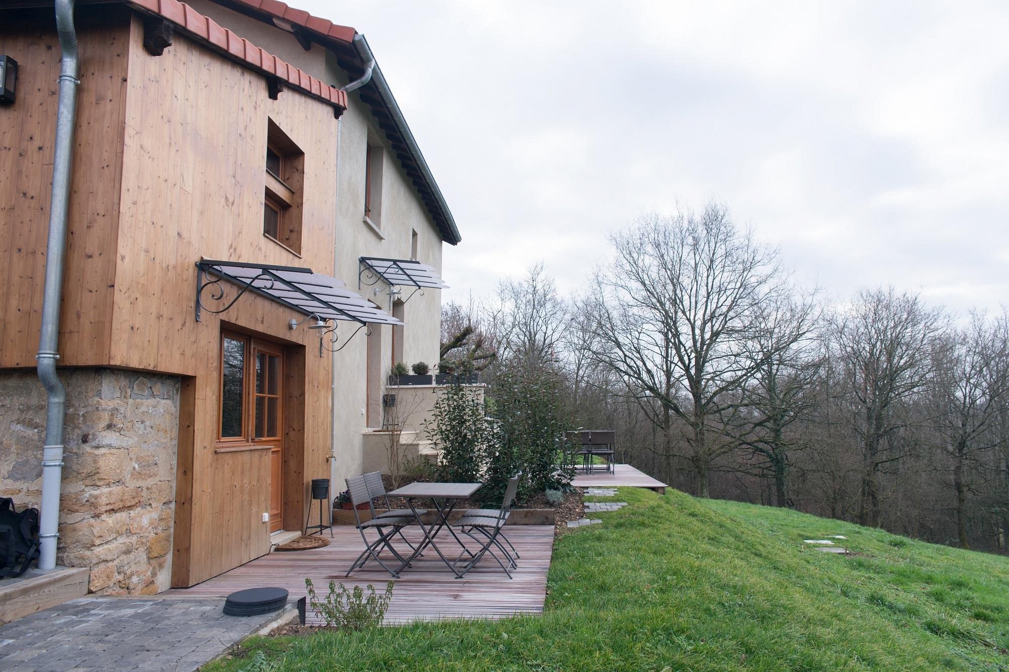 La Tanière d'Écully, Chambre d'Hôtes à Écully