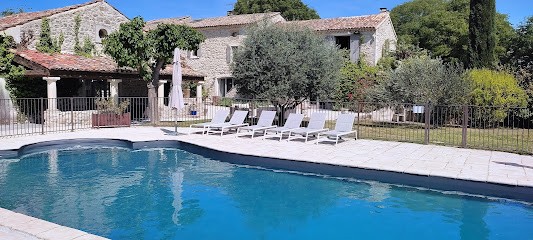 Mas Du Grand Vallen : Location Gîte Grande Capacité (Gard, Languedoc, Roussillon), Location de Vacances à Vallérargues