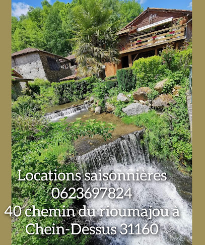 Au Fil De L'eau, Location De Vacances à Chein-Dessus