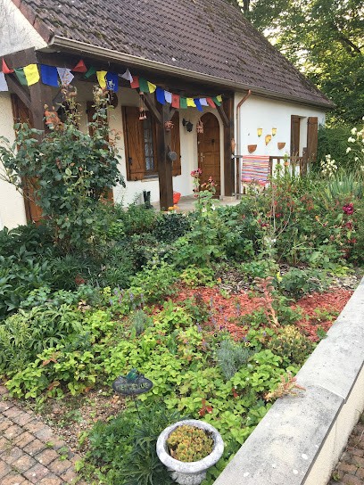 Un coin de forêt, Chambre d'Hôtes à Courmas