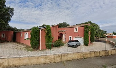 Villa Camille, Location de Vacances à Saint-Siffret