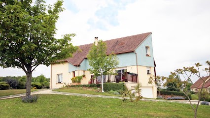 Maison d'hôtes Les Bruyères - Gîtes de France, Chambre d'Hôtes à Gandelain