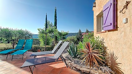 Aux trois Cyprès Salernes en Provence, Location de Vacances à Salernes
