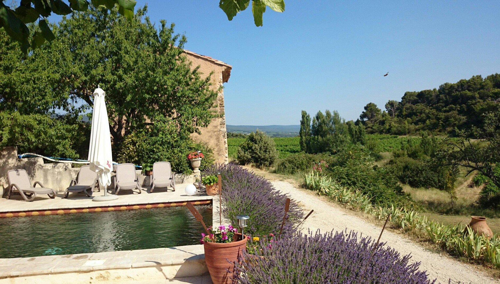 Domaine De Pierravon, Chambre D'hôtes à Bédoin