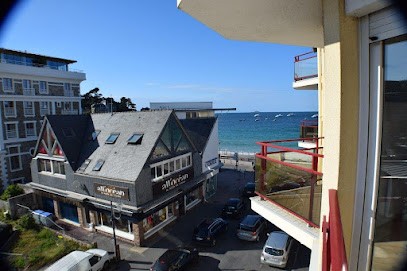 Appartement plage Trestraou Perros Guirec, Location de Vacances à Perros-Guirec