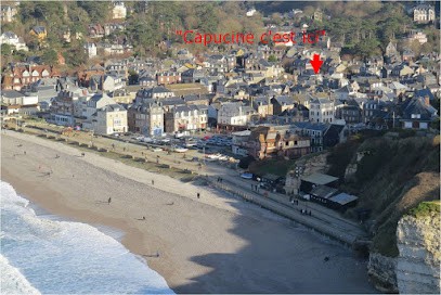 CAPUCINE, Maison d'Hôtes à Étretat