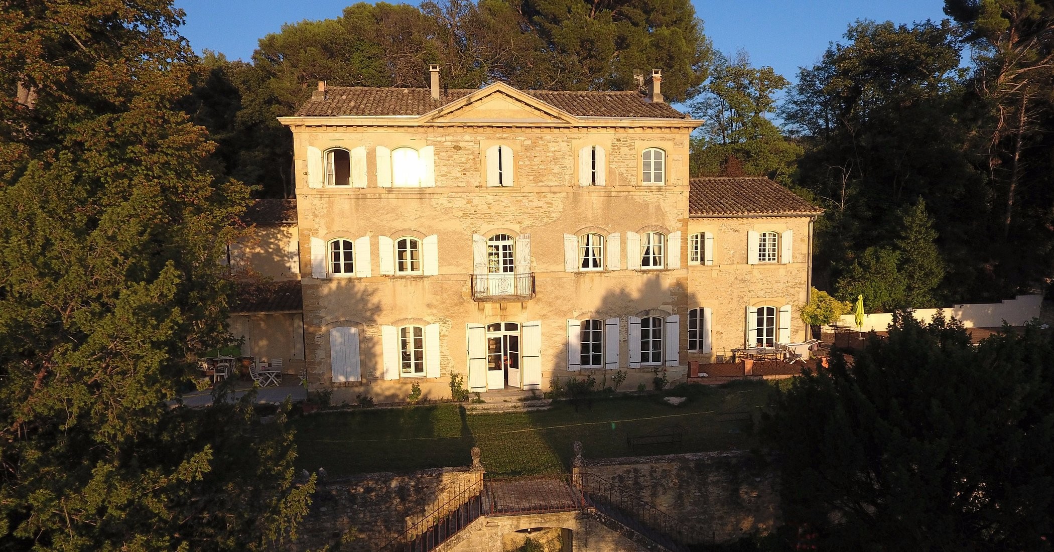 Château MontPlaisir, Chambre d'Hôtes à Valréas
