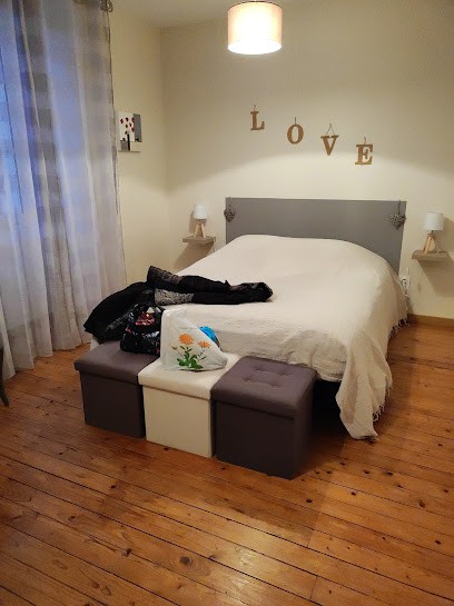 Chambres d'hôtes à CUILLÉ, Chambre d'Hôtes à Cuillé