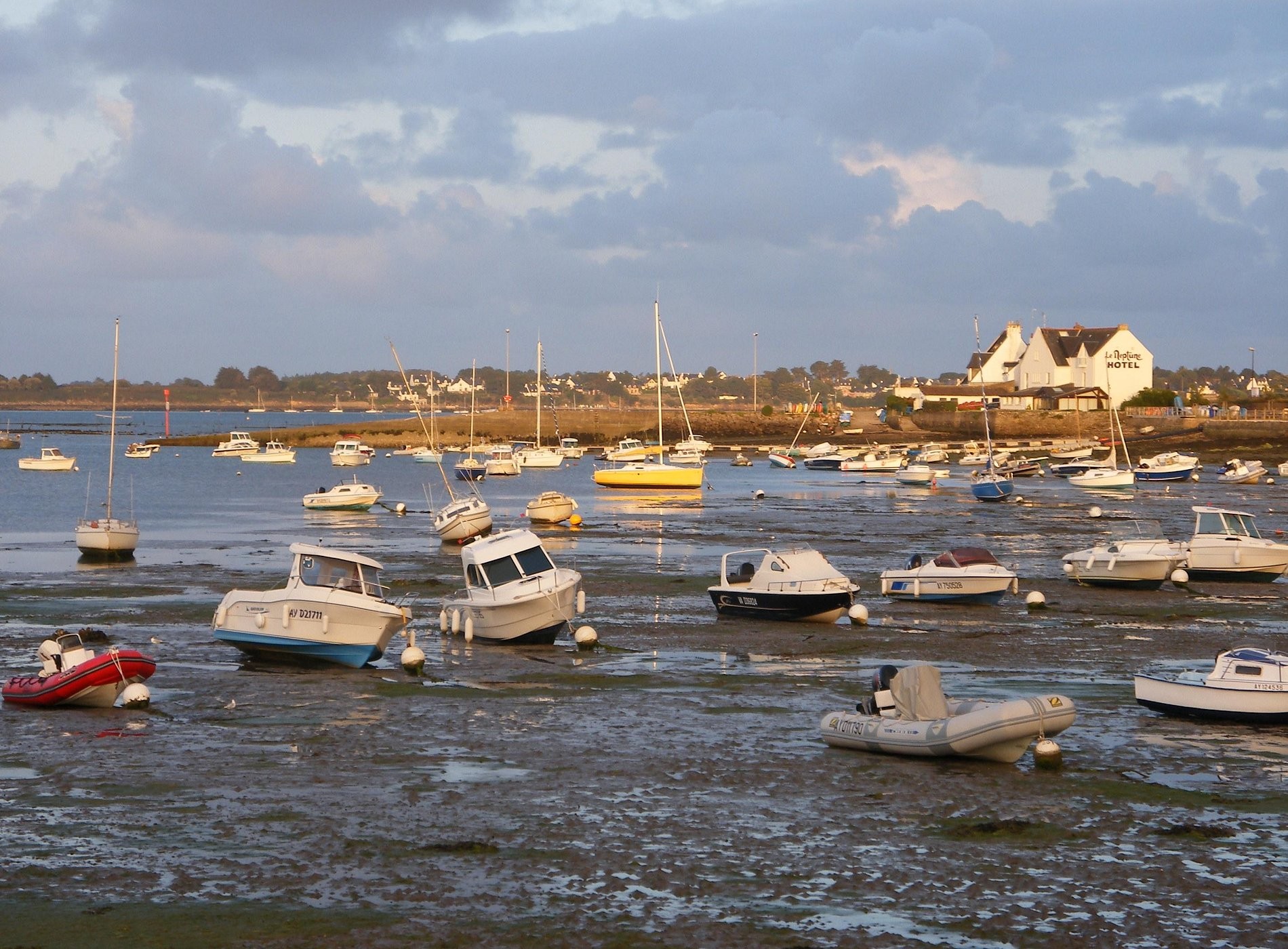 Chambres d'Hôtes chez Rouault Blandine, Chambre d'Hôtes à Locmariaquer