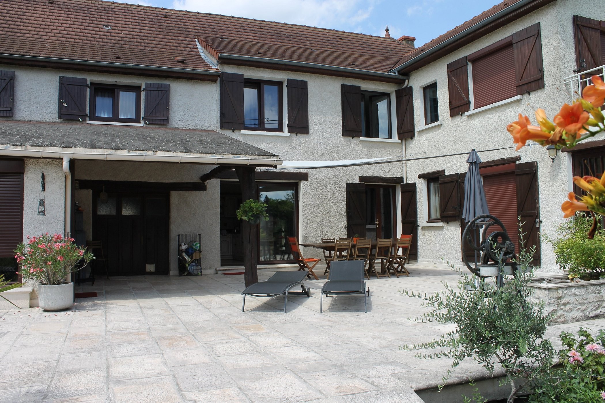 Les Laurentides, Chambre d'Hôtes à Athée
