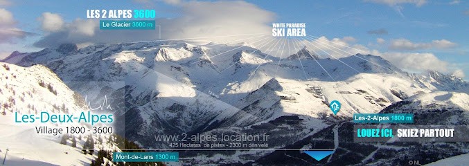2 Alpes location, Location de Vacances aux Deux Alpes
