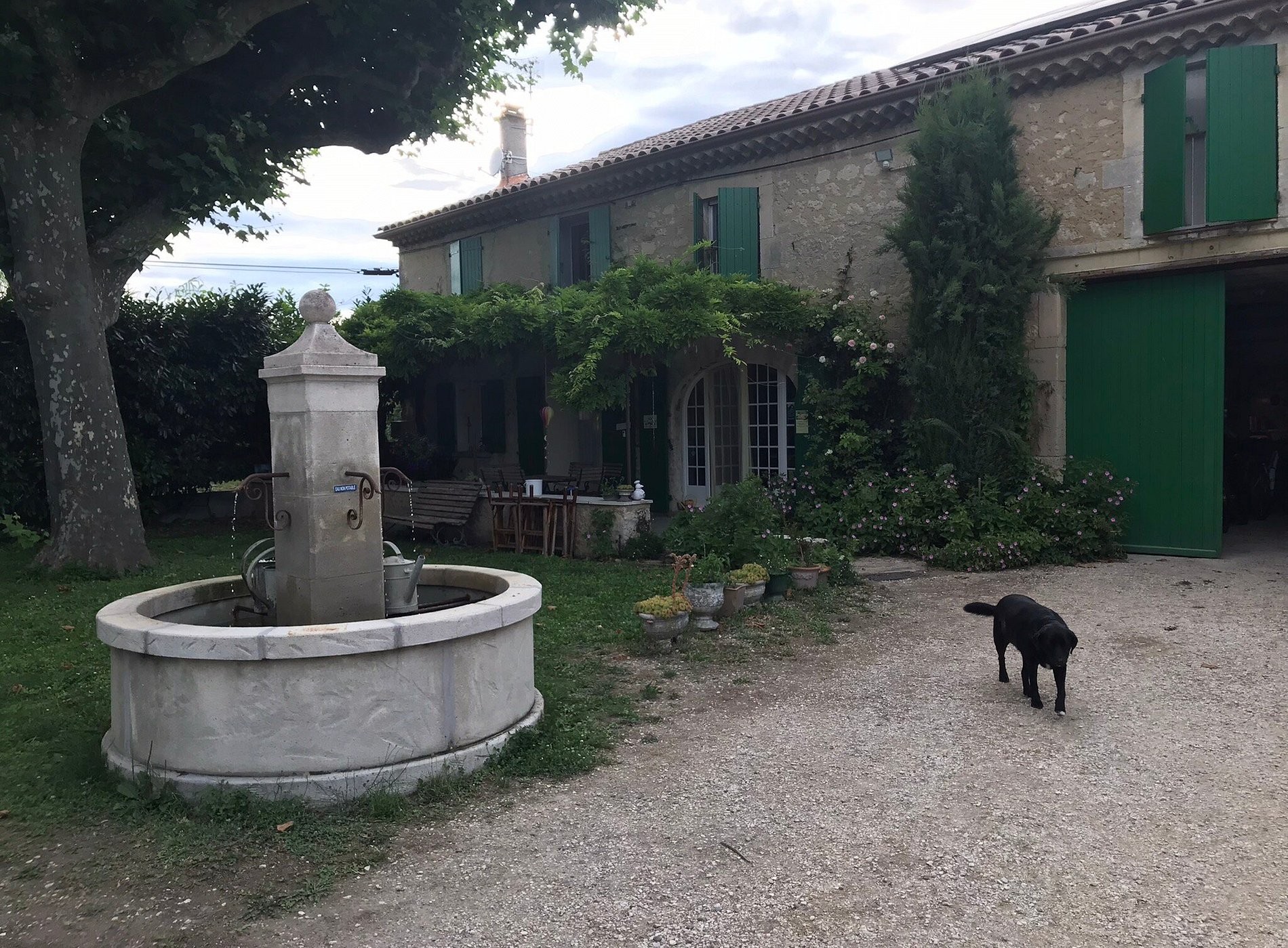 La Ferme Terre-Bio Provence, Chambre d'Hôtes à Lapalud