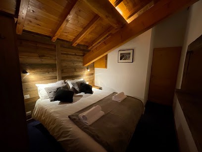 Chalet hors piste, Location de Vacances à Tignes