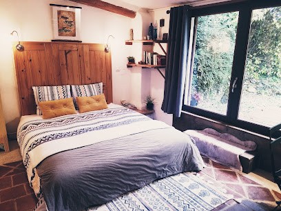 Cozy Gîte Studio + SPA, Pyrénées Ariège, Location de Vacances à L'Aiguillon