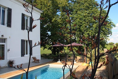 Gite La Métairie de Chillac, Location de Vacances à Morizès