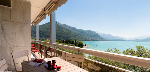 Appartement D'exception - Annecy Face Au Lac, Location De Vacances à Annecy