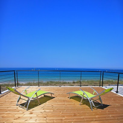 Villa de la plage - Ferienhaus direkt am Strand - Beachhouse, Location de Vacances à Plouescat