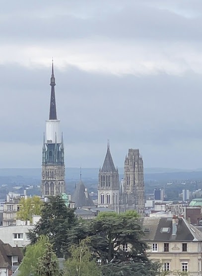 Chambre Avec Vue, Chambre d'Hôtes à Mont-Saint-Aignan