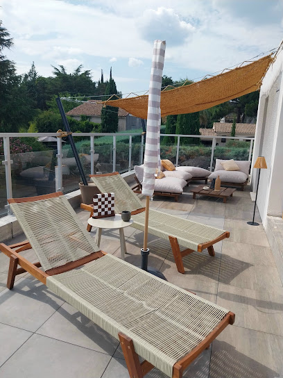 Les Brézines - Mus - Villa Location Courte Durée - Clemmus30.Com Location De Vacances à Mus