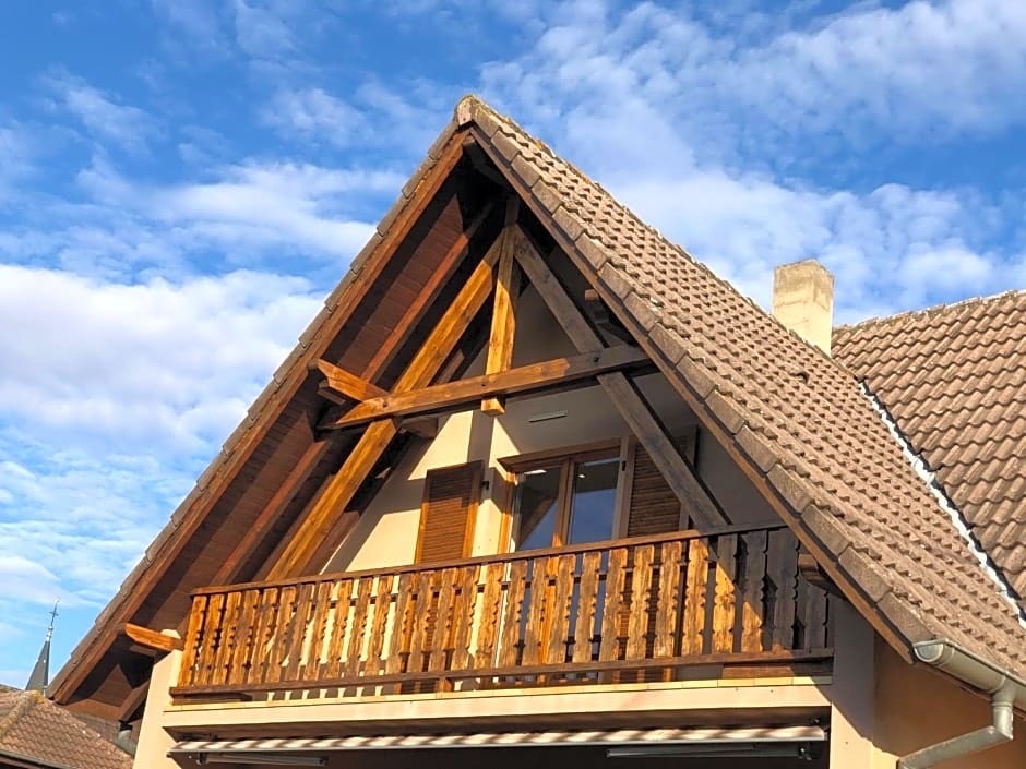 Chambre d’hotes chez Sylviane, Chambre d'Hôtes à Niederhergheim